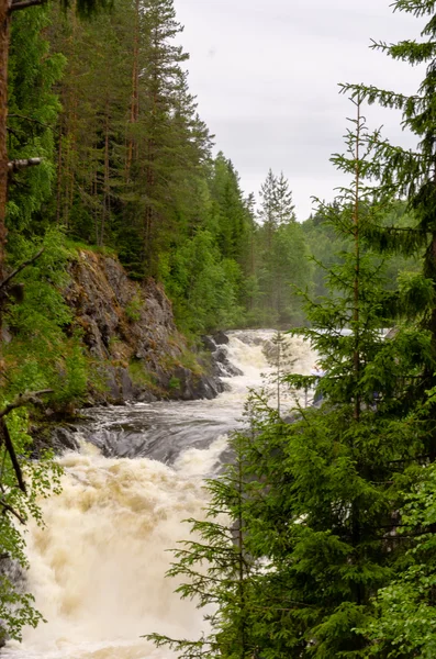 Kivach Waterfalls, Russia