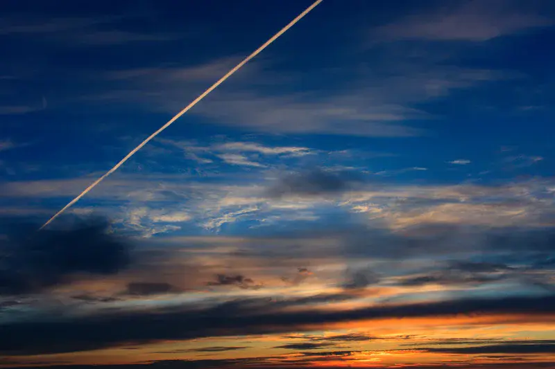 A sentimental path in the skies