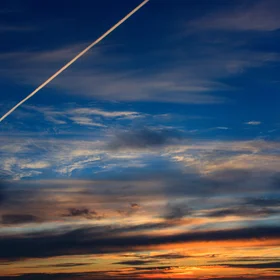 A sentimental path in the skies
