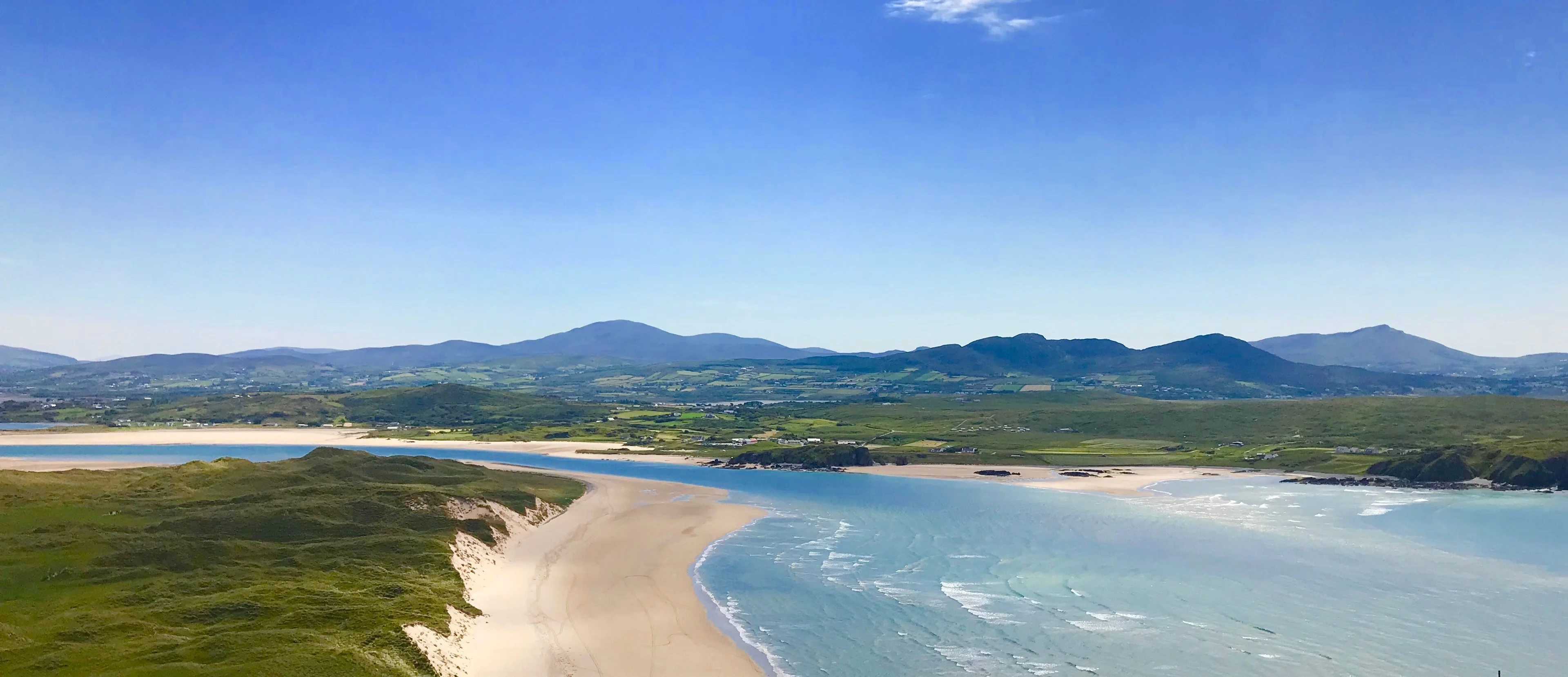 Five Finger strand, NW Ireland