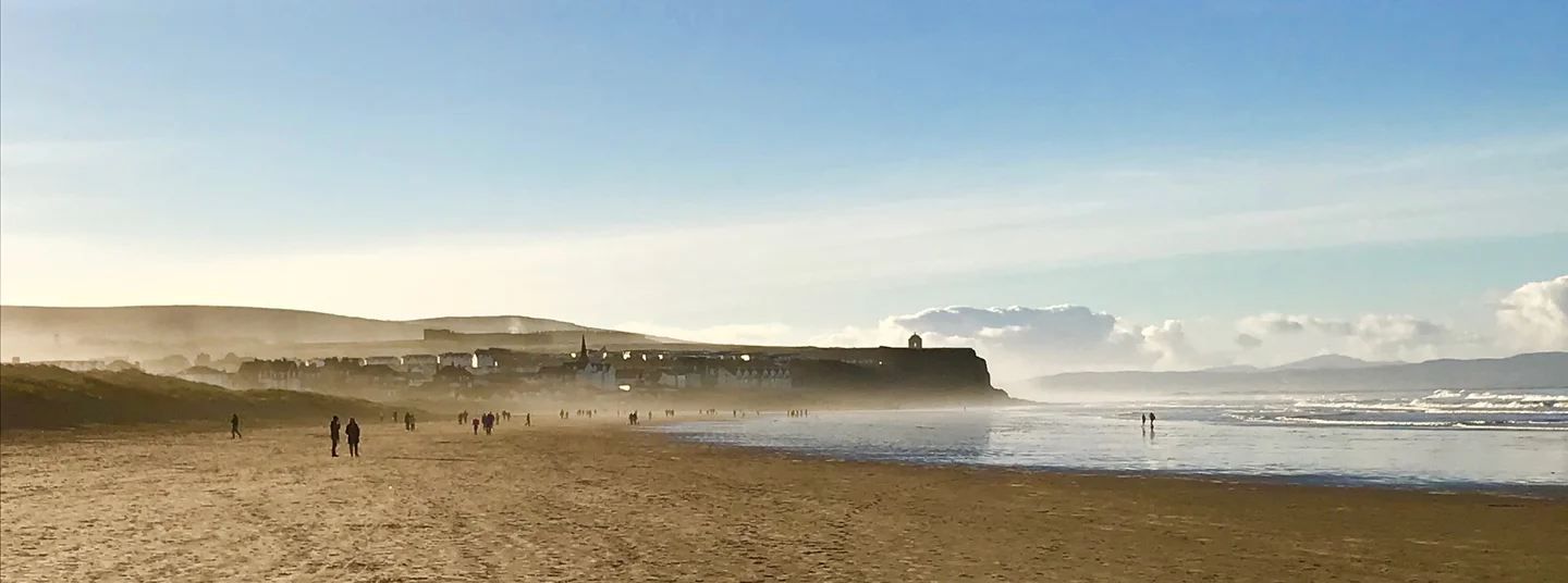 Castlerock dune and beach system, Northern Ireland