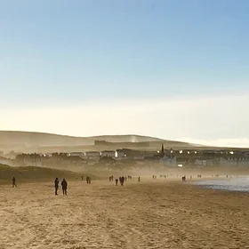 Castlerock dune and beach system, Northern Ireland
