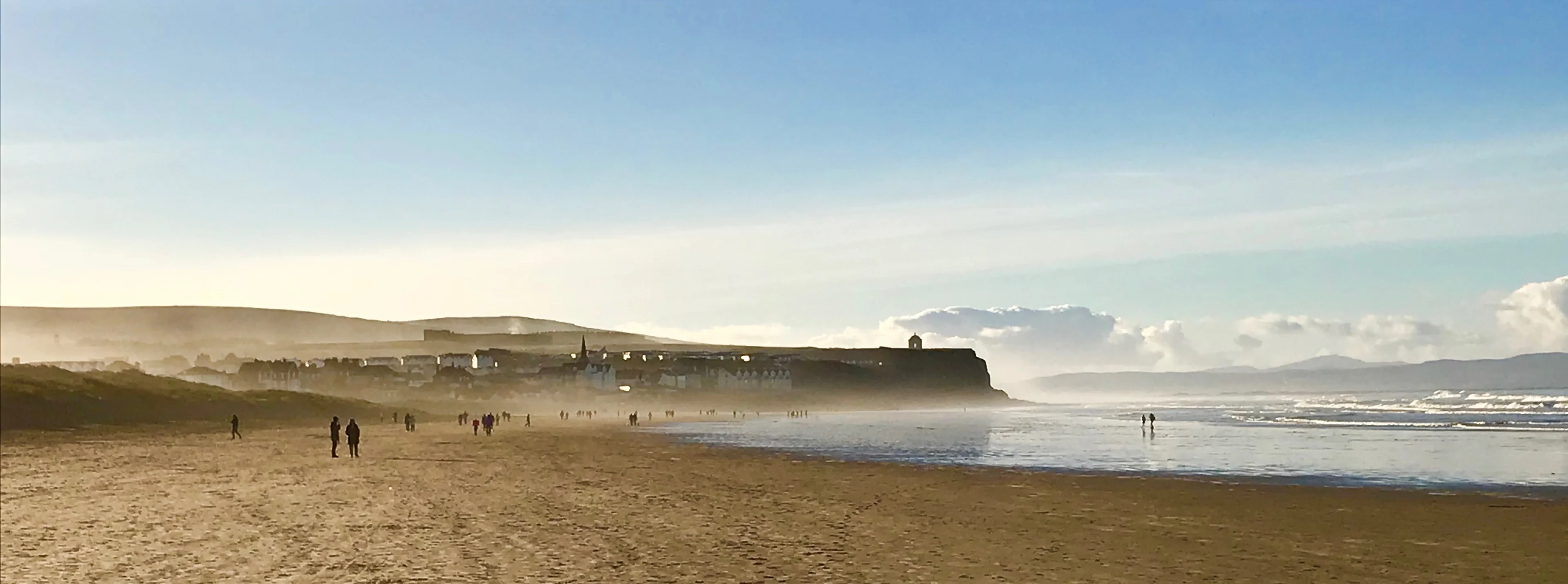 Castlerock dune and beach system, Northern Ireland