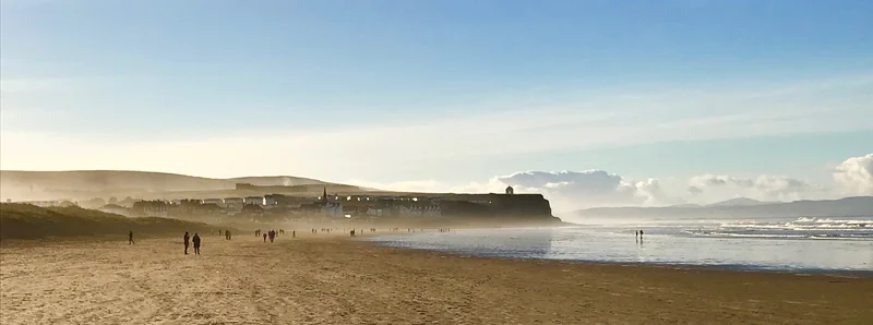 Castlerock dune and beach system, Northern Ireland