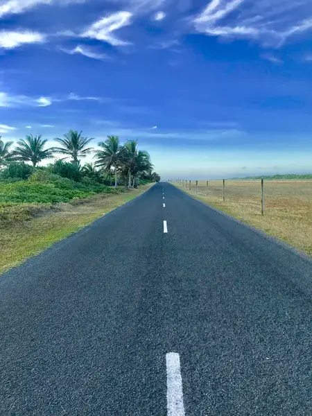 Aitutaki - Cook Islands - Airport road