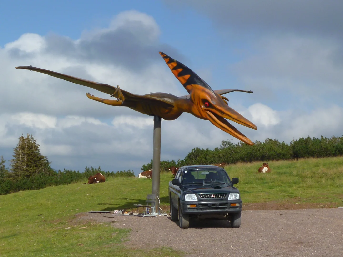 A Walk back in Time: Triassic Park