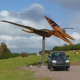 A Walk back in Time: Triassic Park