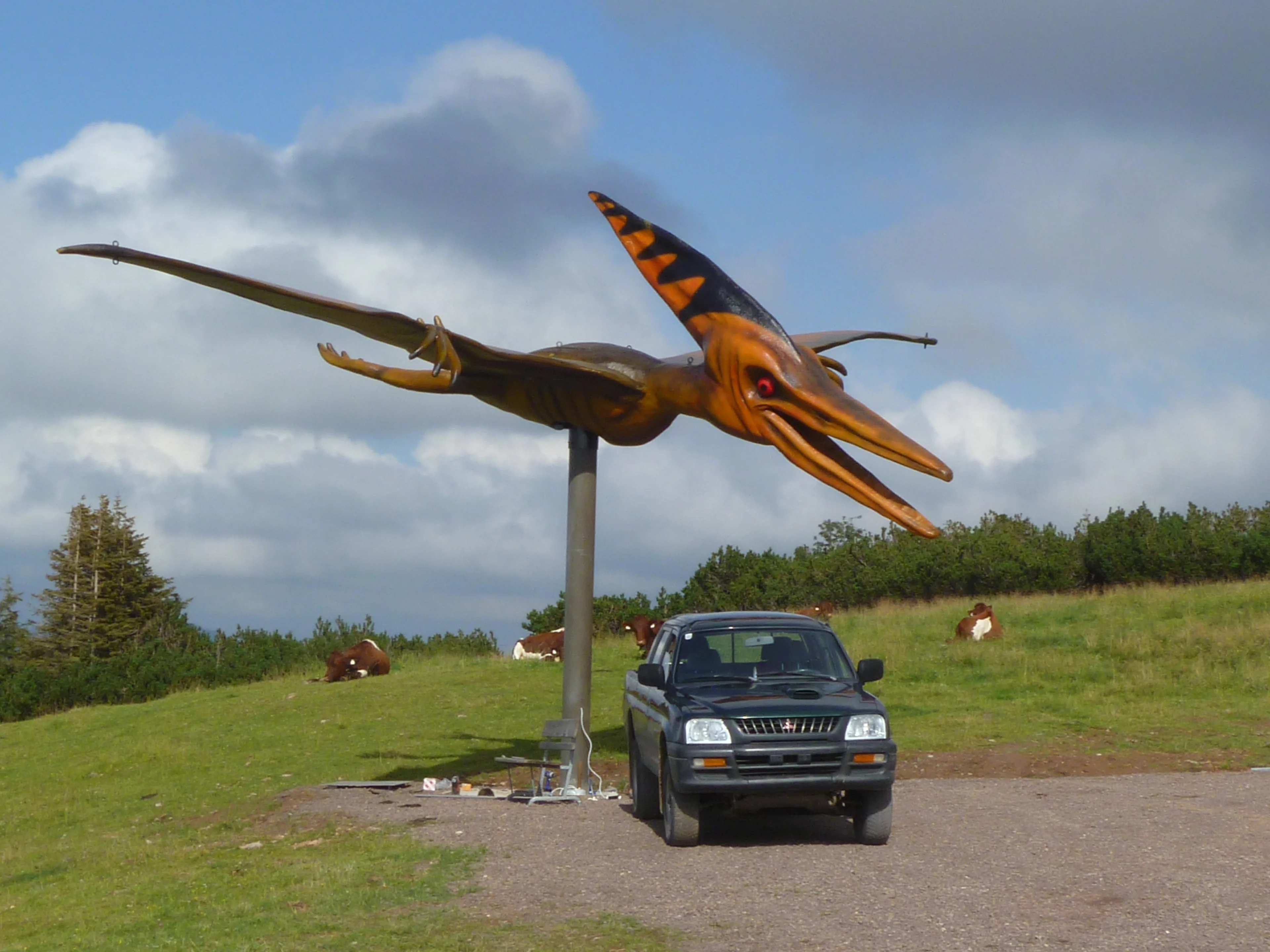 A Walk back in Time: Triassic Park