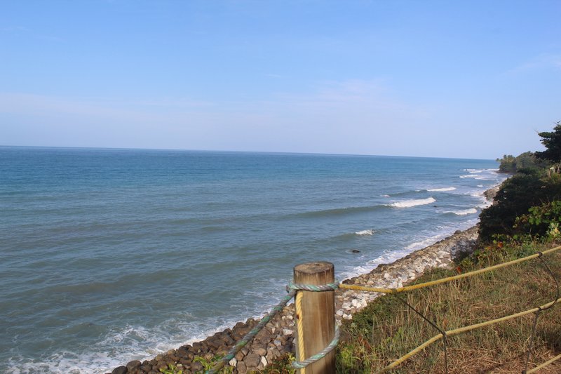 Waves on the Guajira