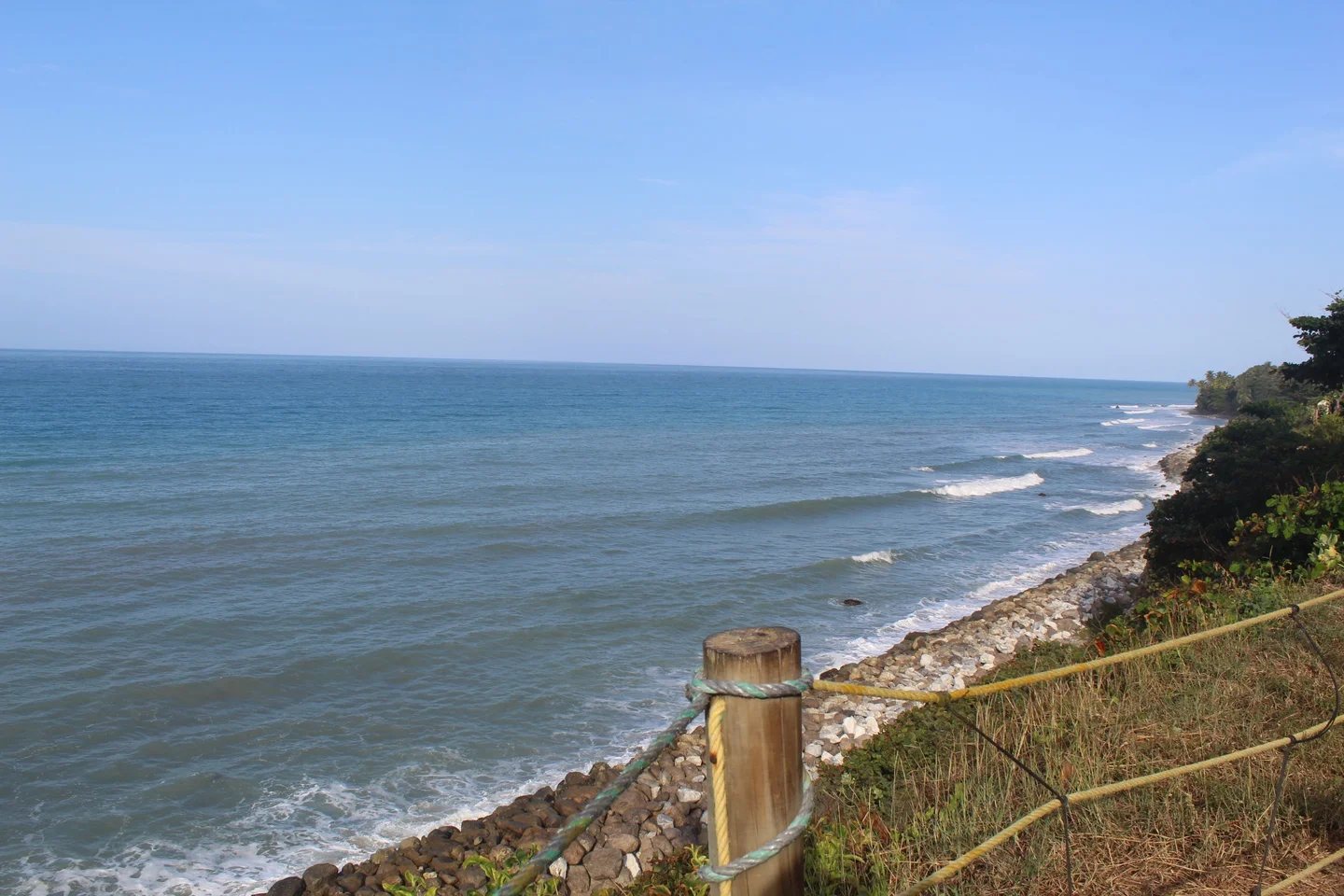 Waves on the Guajira