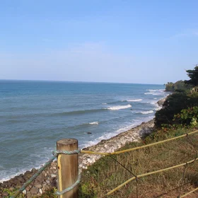 Waves on the Guajira
