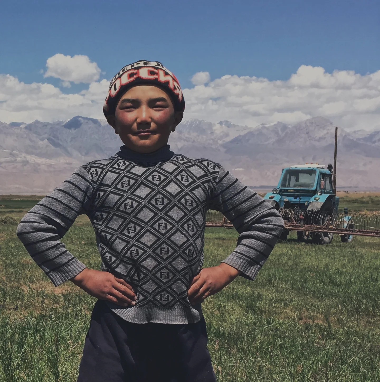 Mohambet - Son of the Patatoe Farmer
