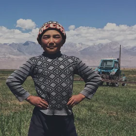 Mohambet - Son of the Patatoe Farmer
