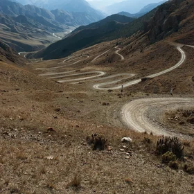 Mountain Rollercoaster