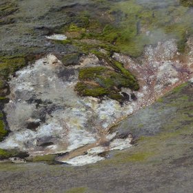 volcanism near Landmannalaugar