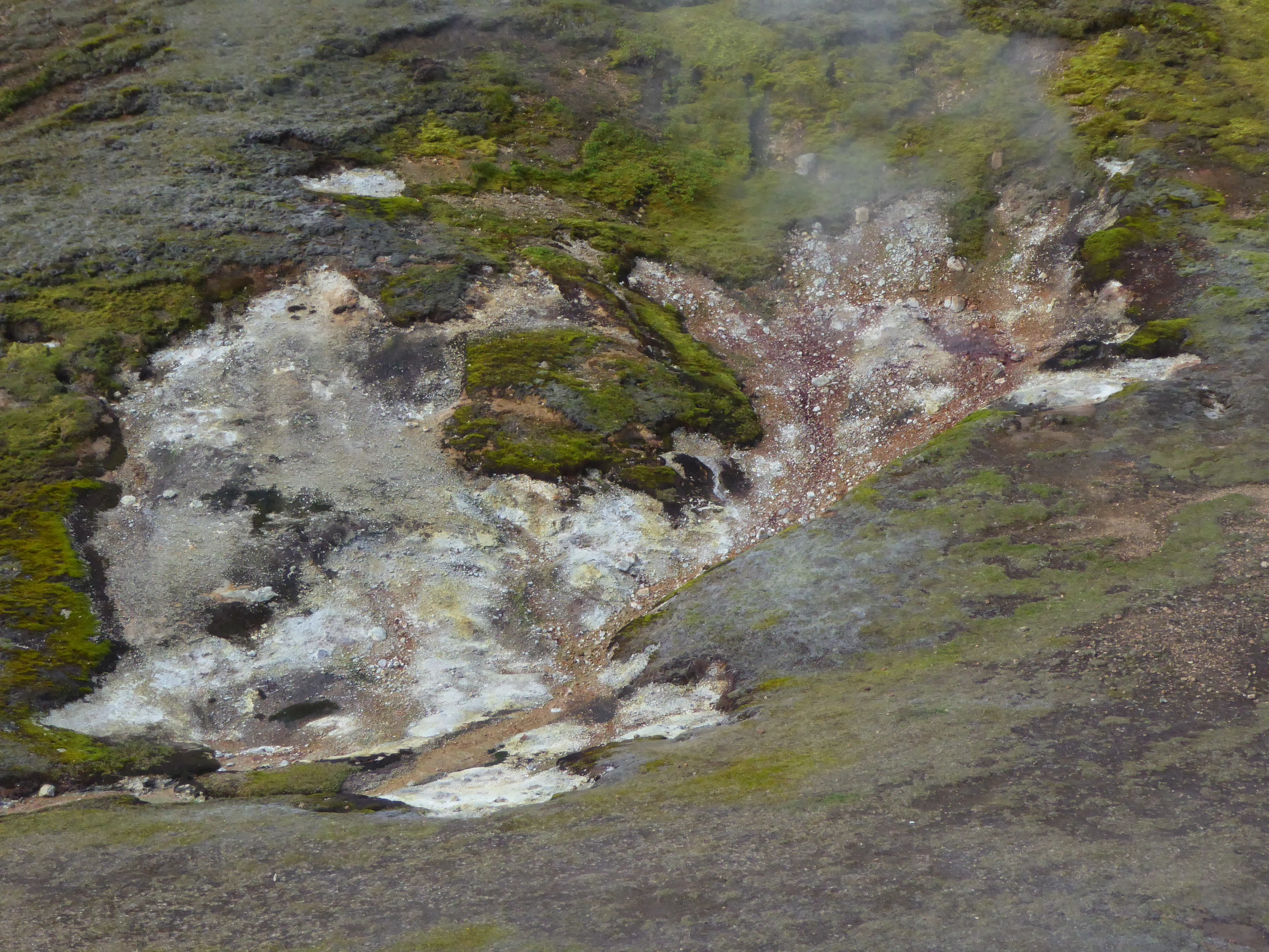 volcanism near Landmannalaugar
