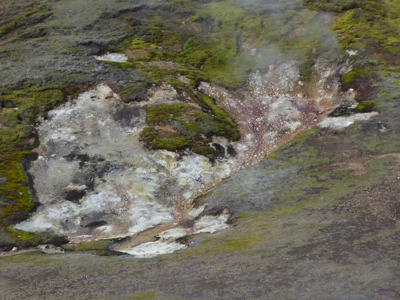 volcanism near Landmannalaugar
