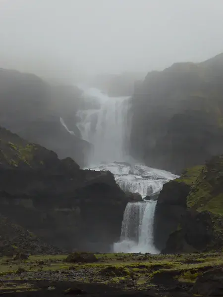 Ófærufoss waterfall in Iceland