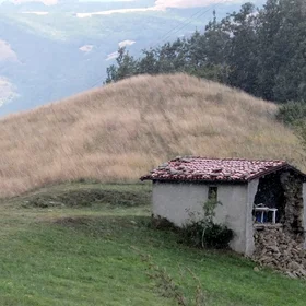 Earthquake effects on country house
