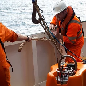 One day at sea as a seismologist