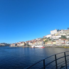 The Blue Sky in Porto