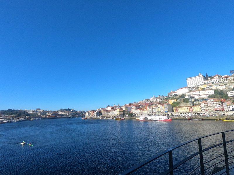The Blue Sky in Porto