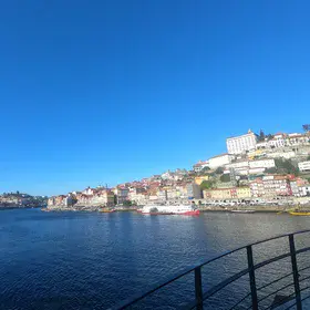 The Blue Sky in Porto