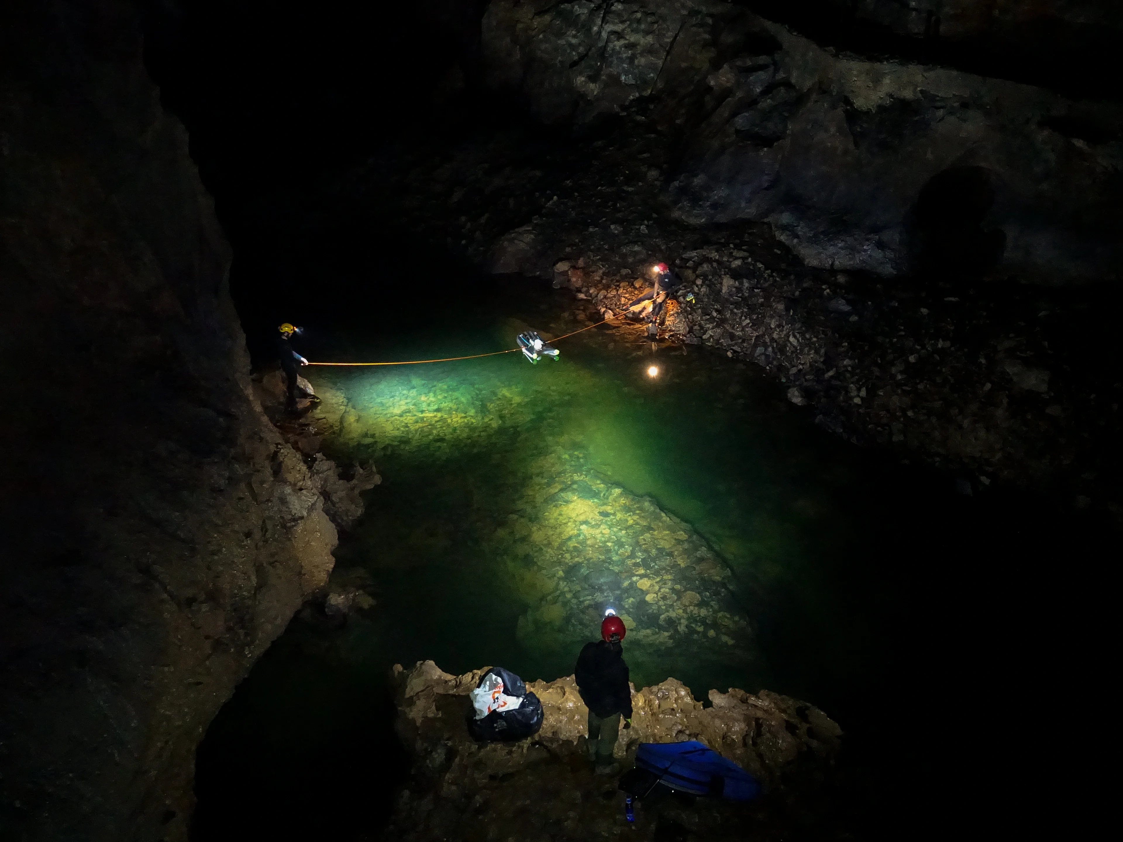 Field work as a karstologist