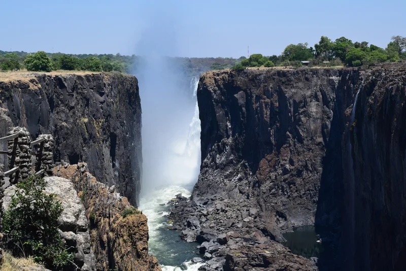 Cracks may separate land, but nature always finds a way to fill the void