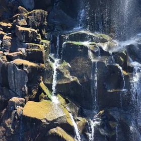 Tears of beauty at Victoria Falls