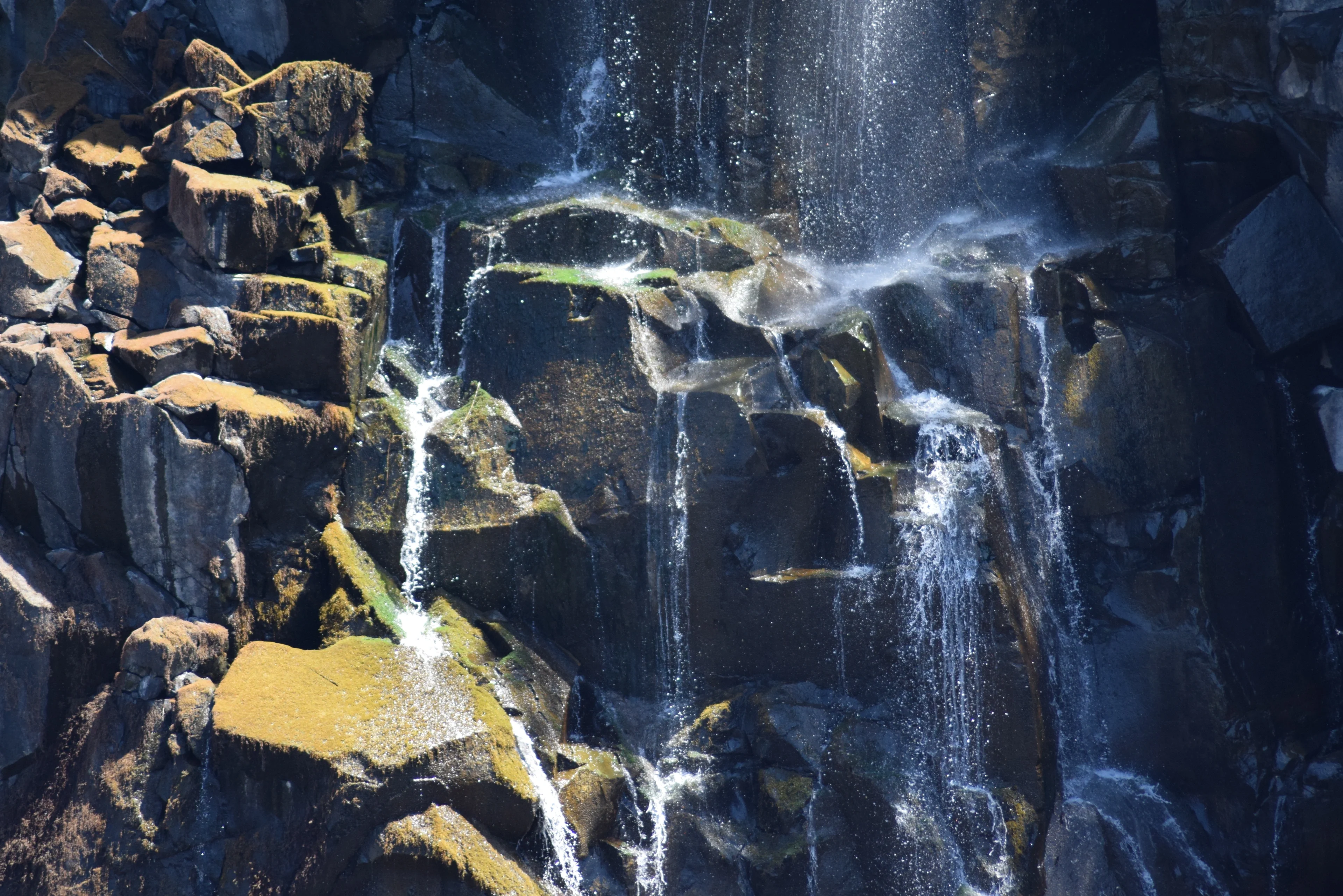 Tears of beauty at Victoria Falls