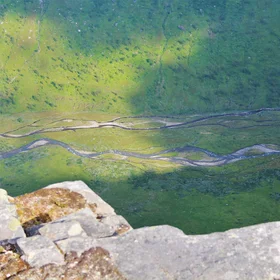 Braided River Northern Norway