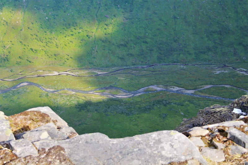 Braided River Northern Norway