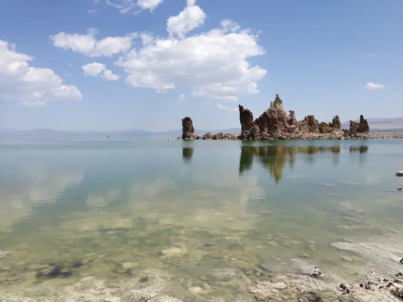 Tufa towers at Mono Lake