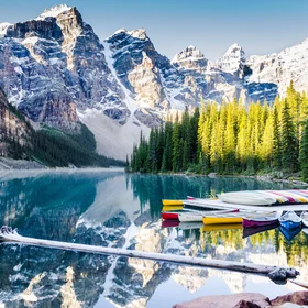Morning reflections.