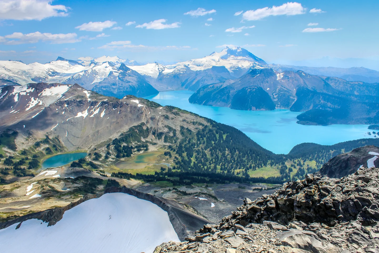 No mountain is too high.