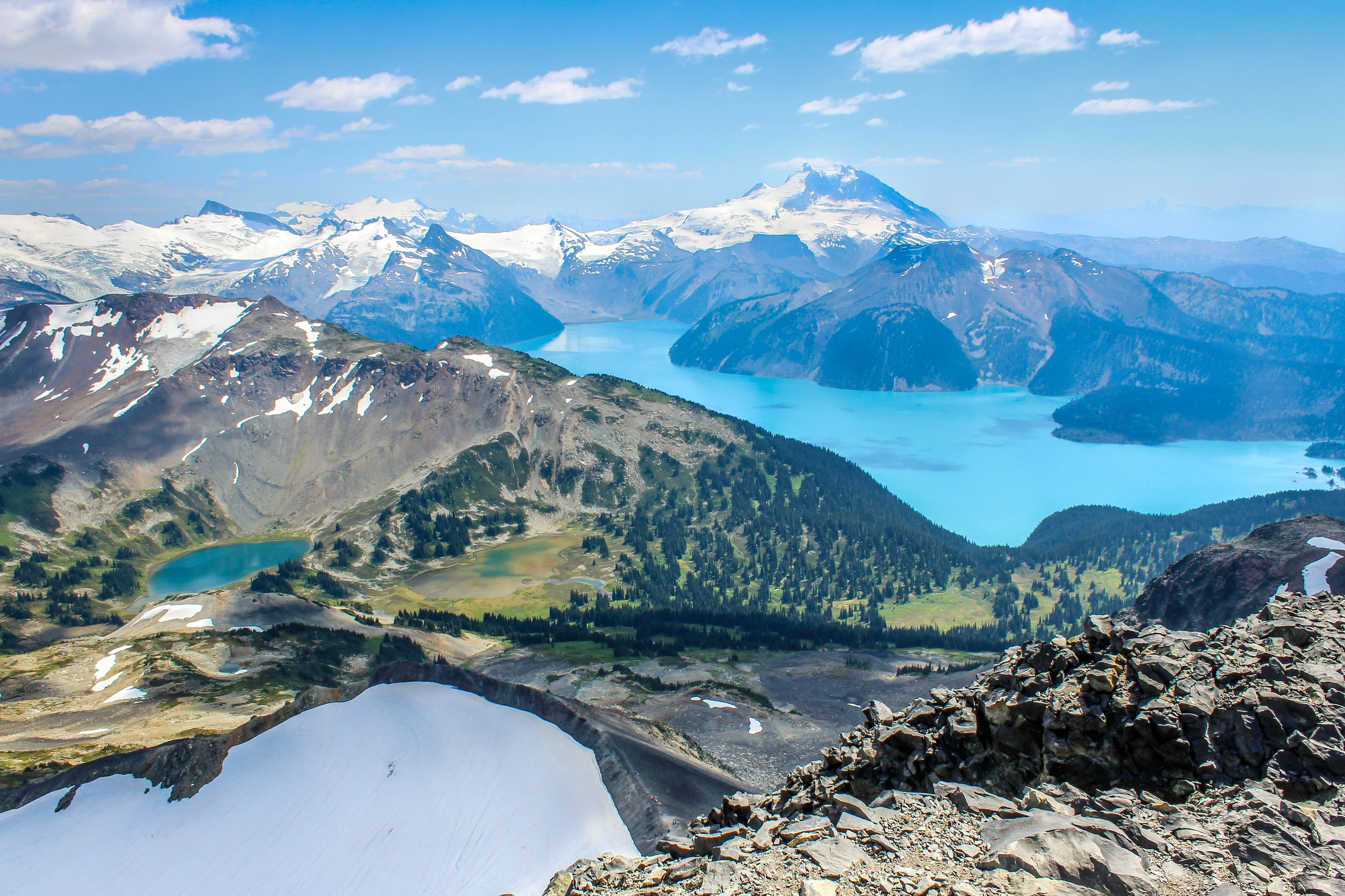 No mountain is too high.