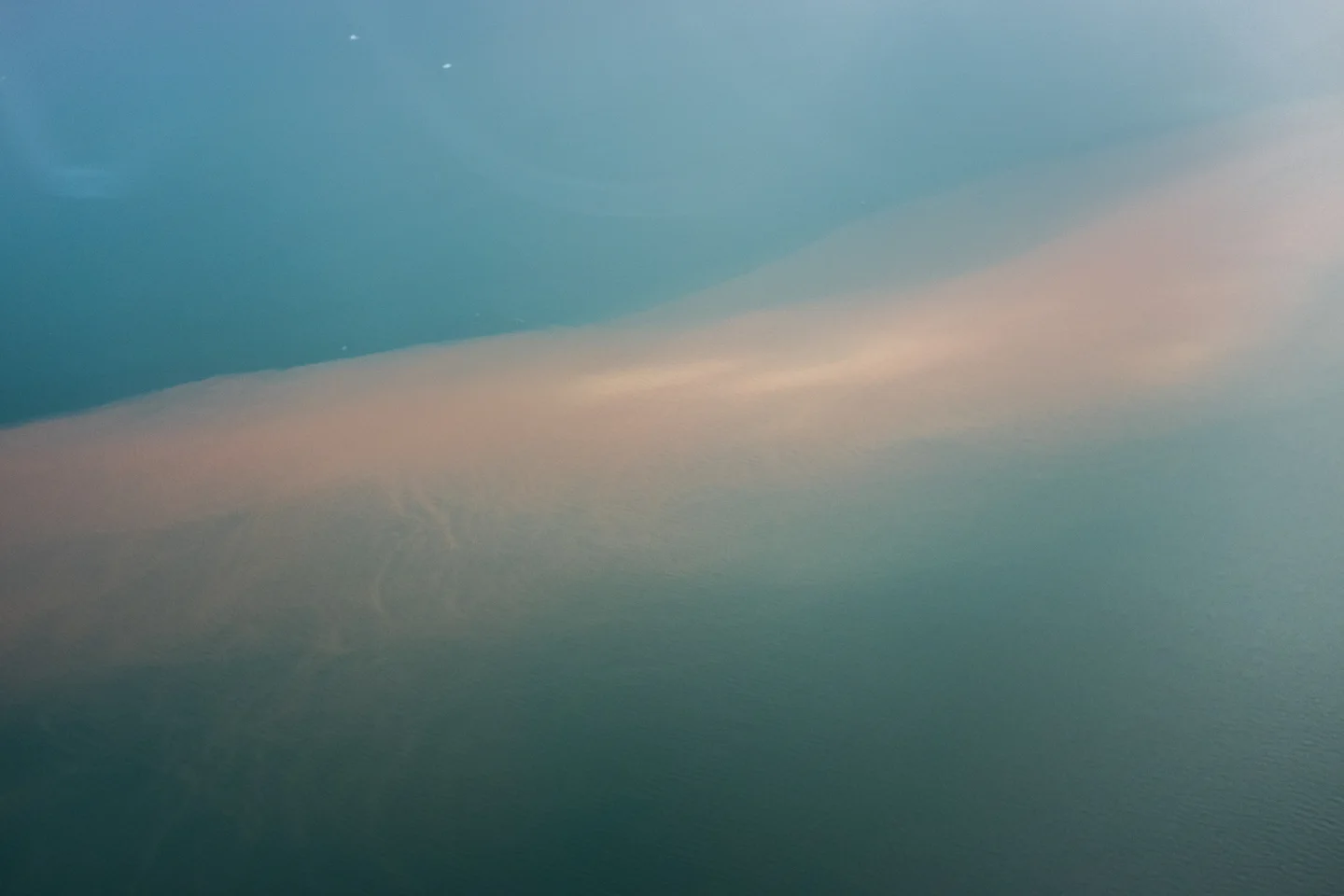 The fingerprint of an Arctic river