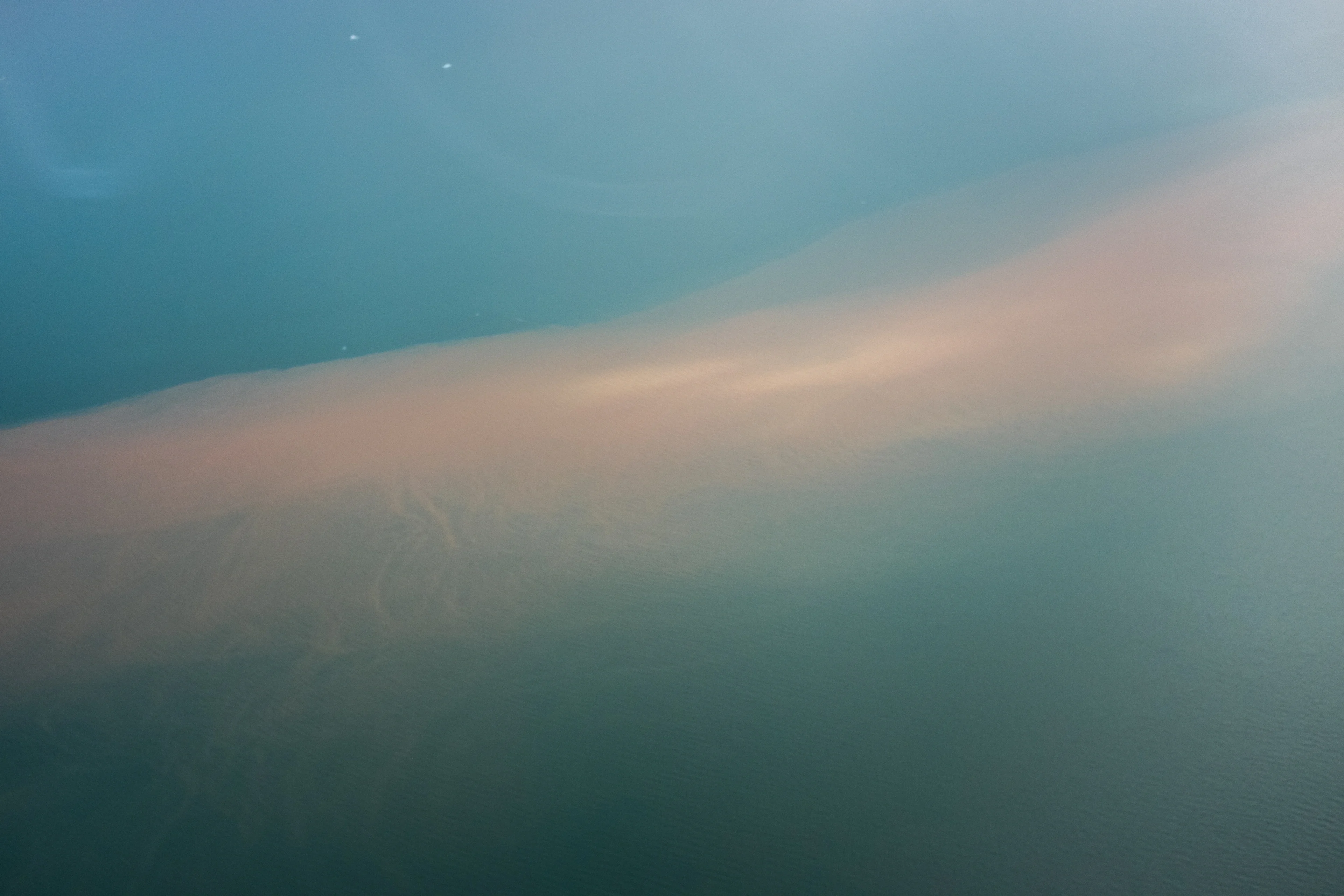 The fingerprint of an Arctic river