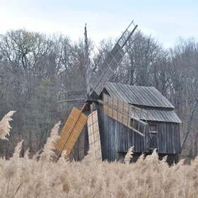 Windmill in Astra museum