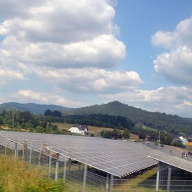 Schwarzwald on ground solar energy