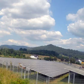 Schwarzwald on ground solar energy