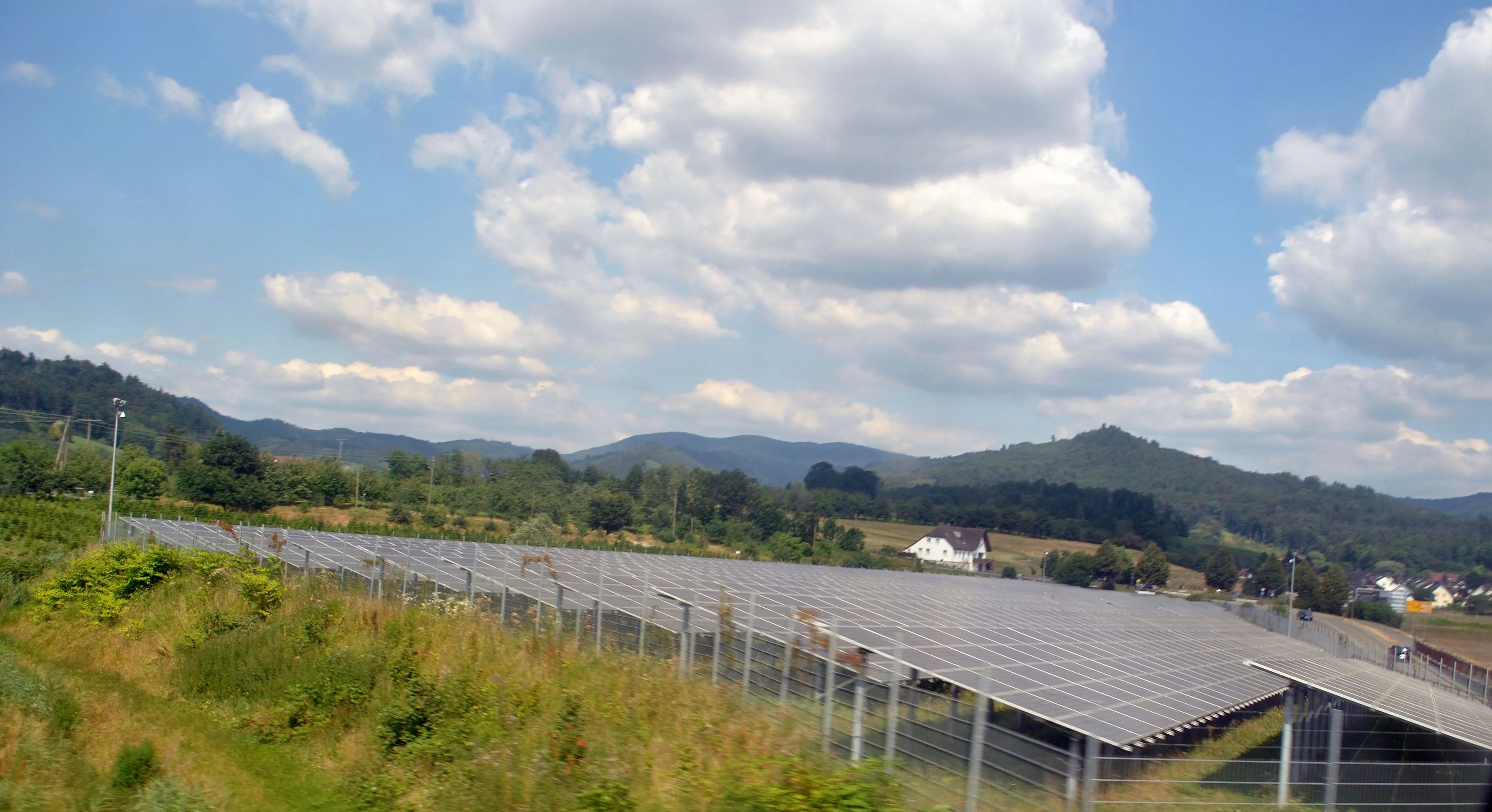 Schwarzwald on ground solar energy