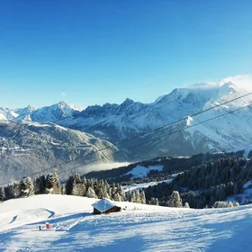 Turism and nature in the western Alps
