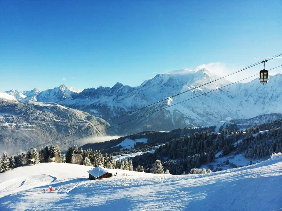 Turism and nature in the western Alps