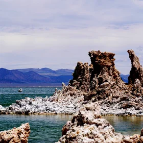 The Tufa Towers Awaken