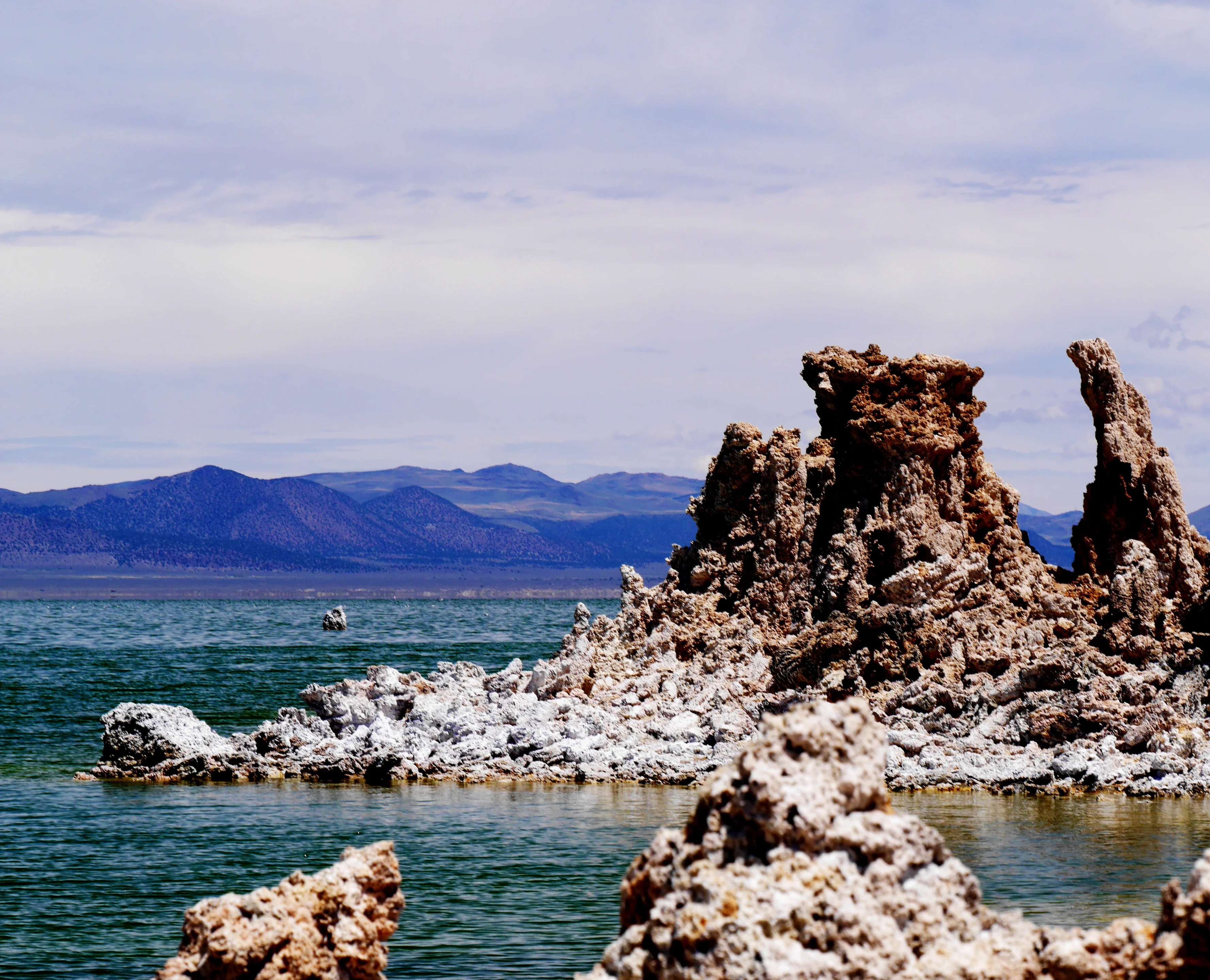 The Tufa Towers Awaken
