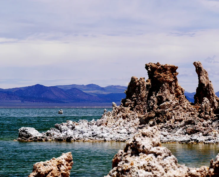 The Tufa Towers Awaken