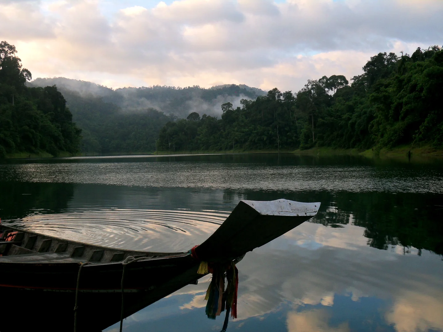 Once Upon a Time on the Cheow Lan Lake