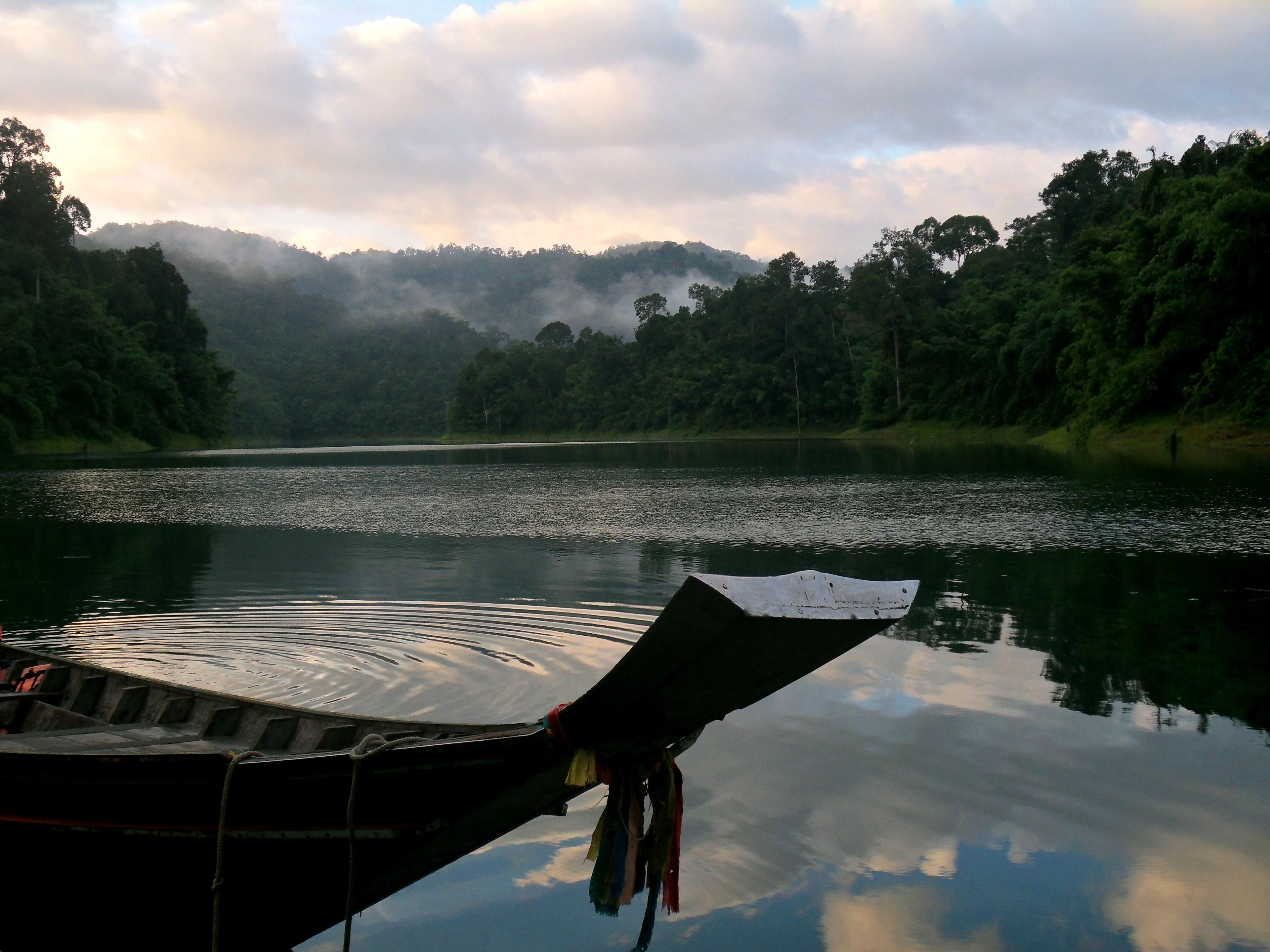 Once Upon a Time on the Cheow Lan Lake